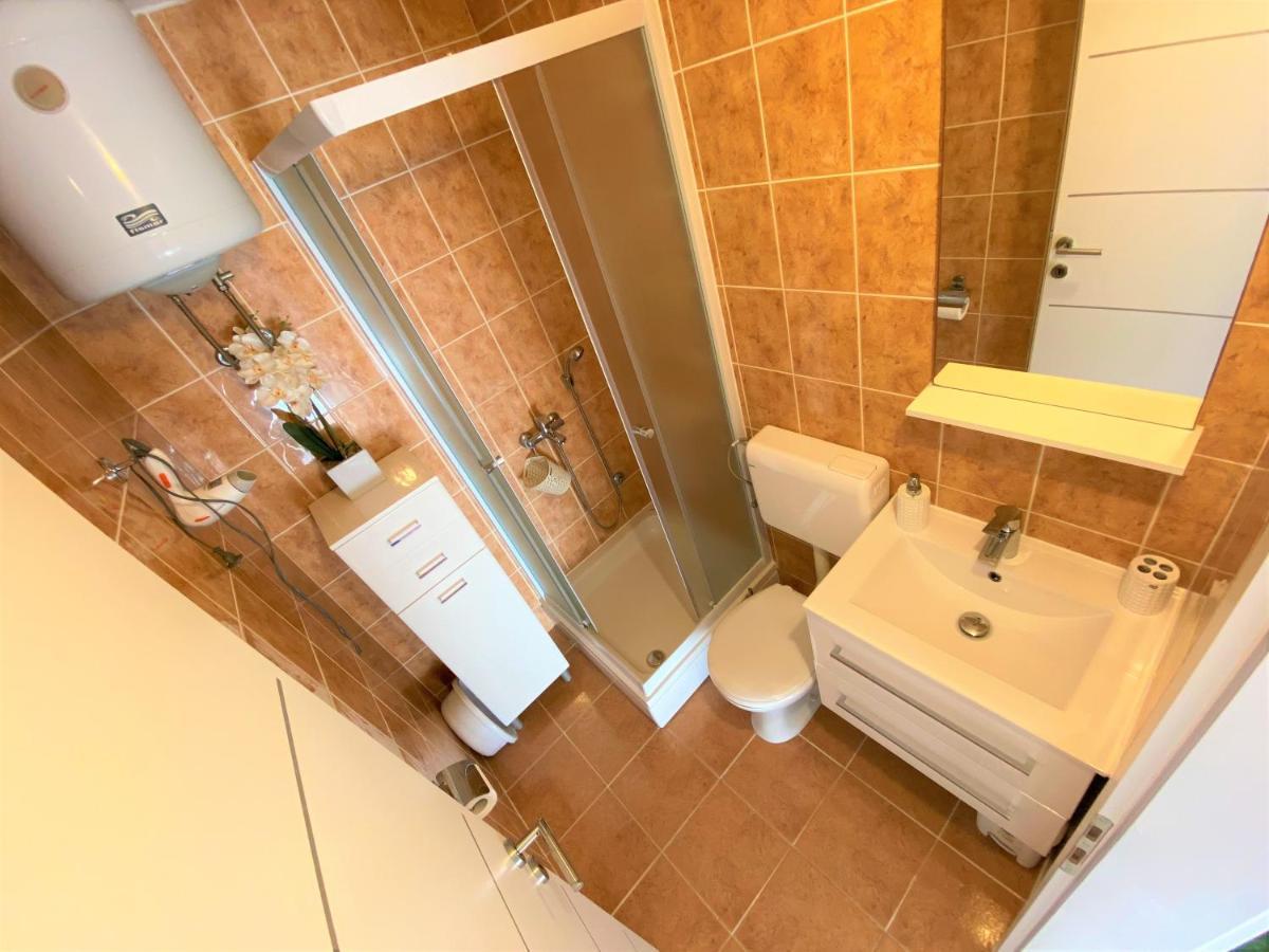 Apartment Beach Makarska Eksteriør bilde