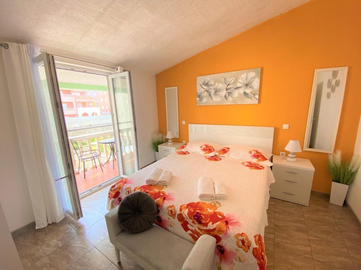 Apartment Beach Makarska Eksteriør bilde