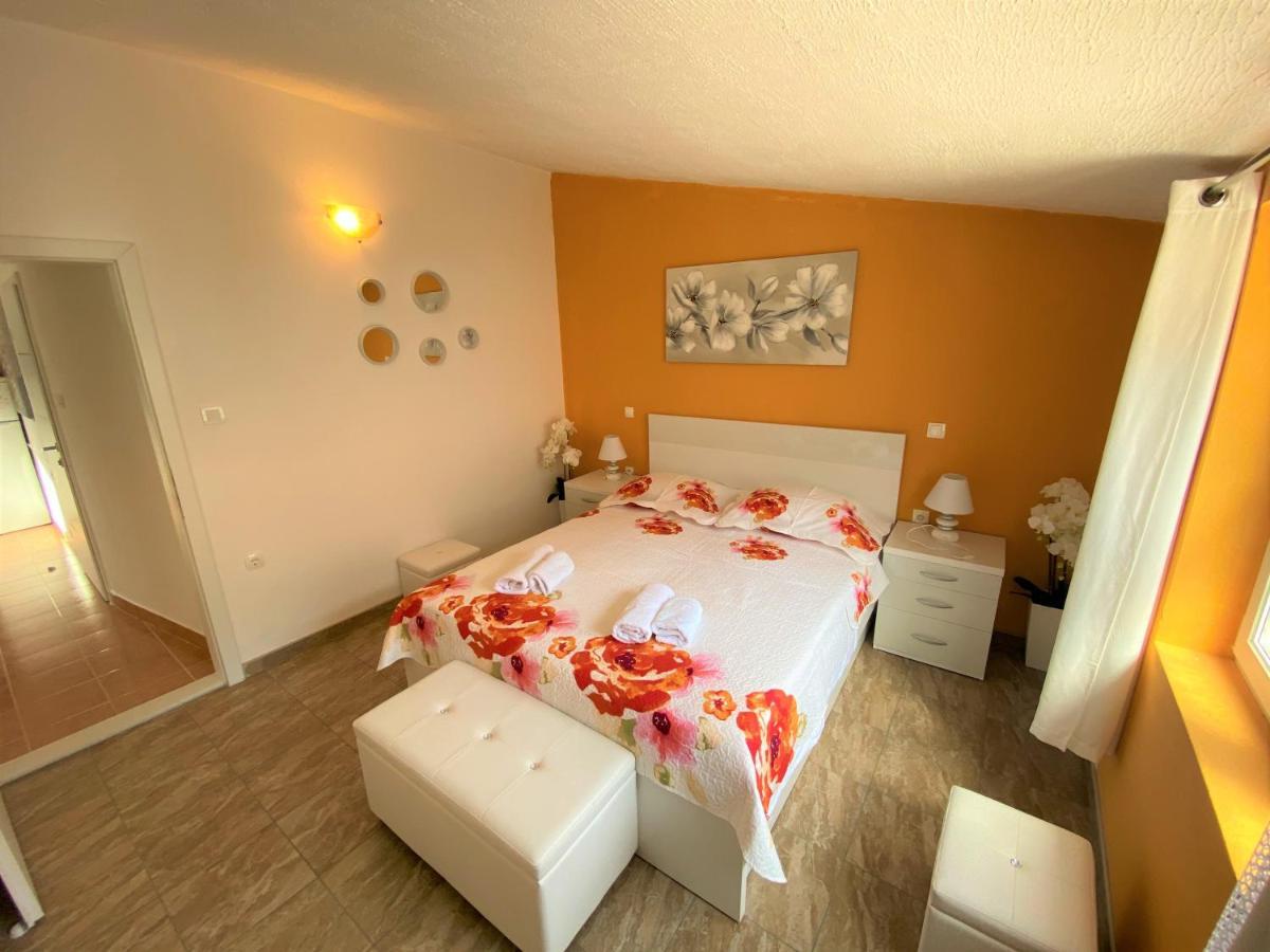 Apartment Beach Makarska Eksteriør bilde